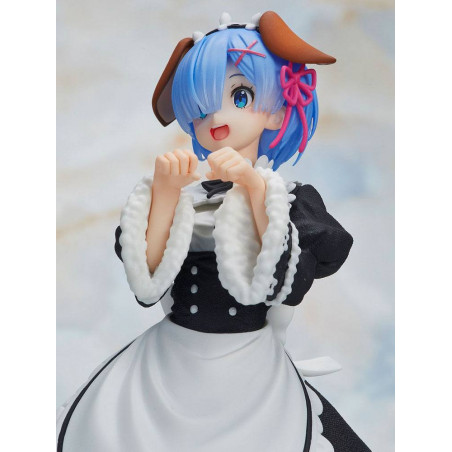 Re:Zero statuette PVC Coreful Rem Memory Snow Dog Ver. 23 cm Taito - 12