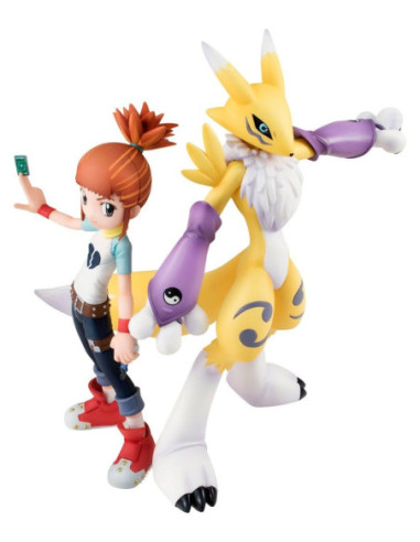 Digimon Tamers figurine PVC G.E.M....