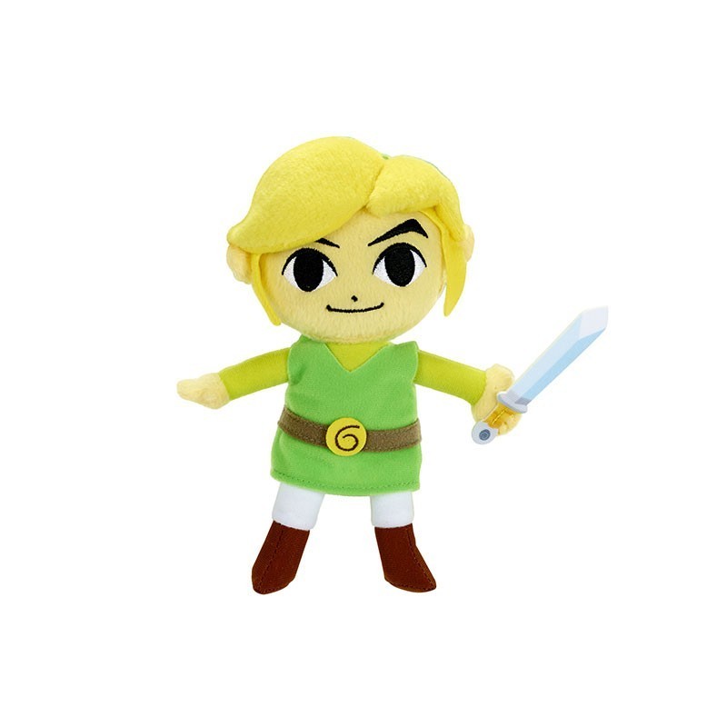Zelda - Peluche 18cm Link