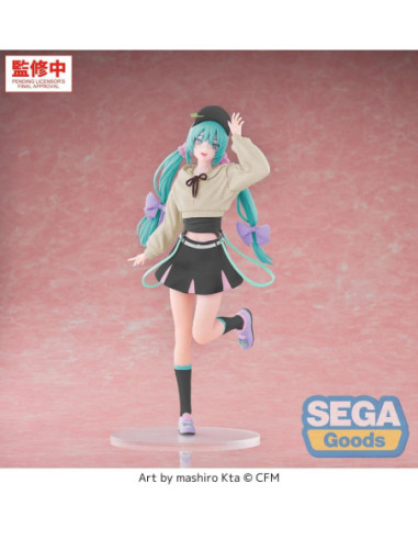 Hatsune Miku Luminasta figurine PVC...