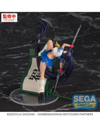 Ikki Tousen XStellar figurine PVC...