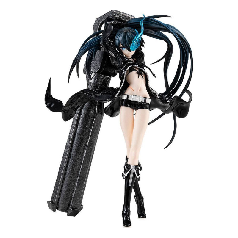 Black Rock Shooter statuette PVC Pop Up Parade Black Rock Shooter 17 cm Good Smile Company - 1