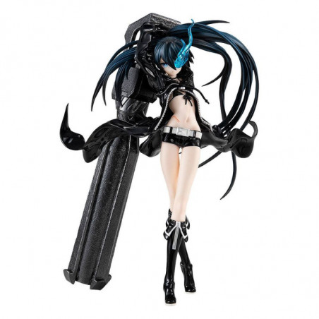 Black Rock Shooter statuette PVC Pop Up Parade Black Rock Shooter 17 cm Good Smile Company - 1