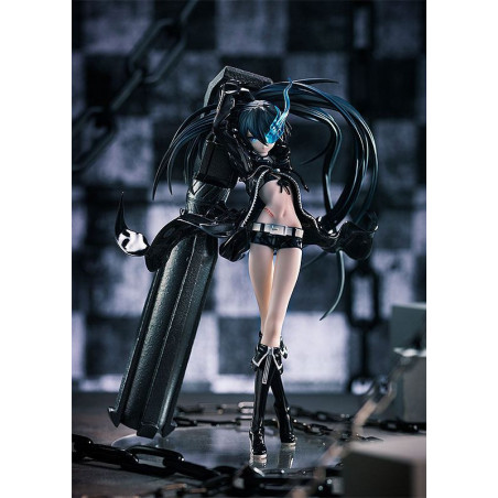Black Rock Shooter statuette PVC Pop Up Parade Black Rock Shooter 17 cm Good Smile Company - 2