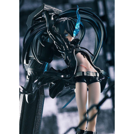 Black Rock Shooter statuette PVC Pop Up Parade Black Rock Shooter 17 cm Good Smile Company - 3