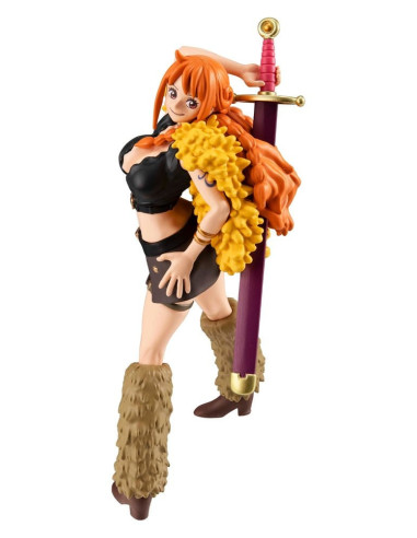 One Piece figurine PVC WALLSTAR Nami...