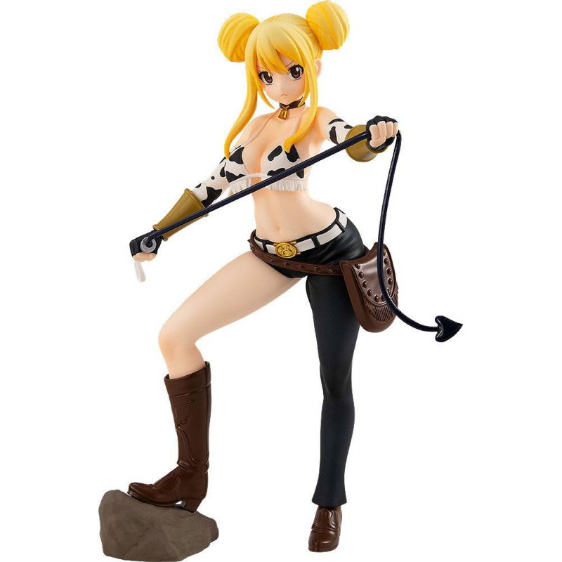 Fairy Tail Final Season statuette PVC Pop Up Parade Lucy Heartfilia: Taurus Form Ver. 17 cm Good Smile Company - 1
