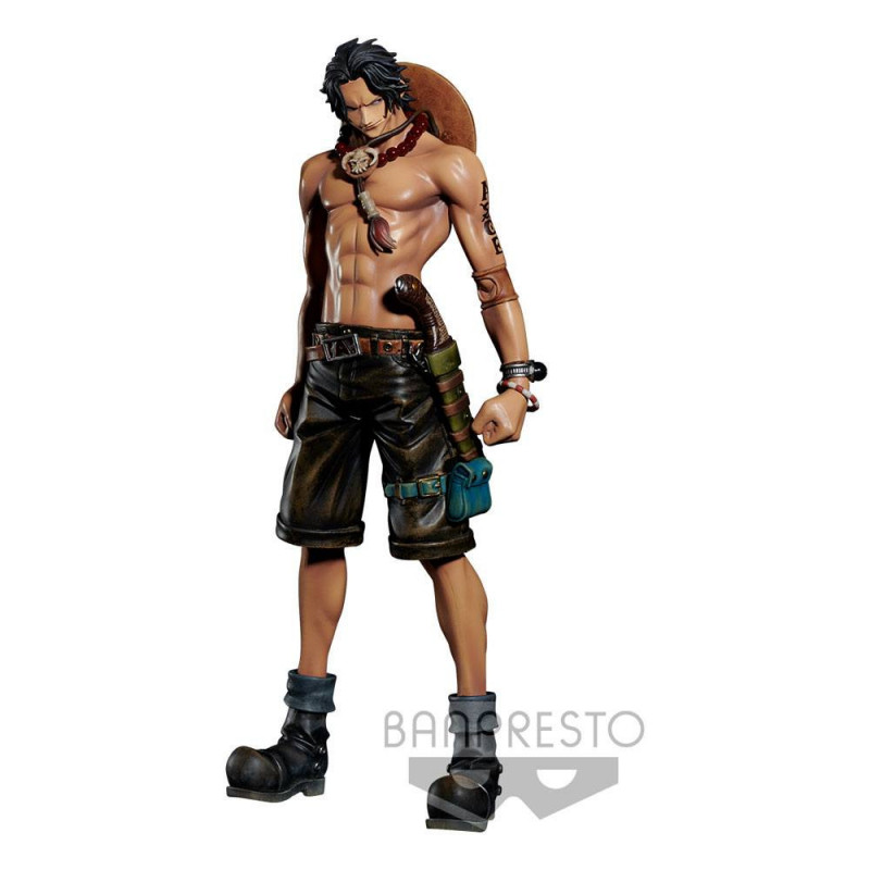 One Piece statuette PVC Banpresto Chronicle Master Stars Piece Portgas D. Ace 26 cm Banpresto - 1