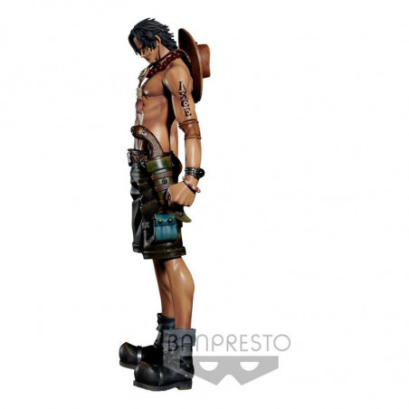 One Piece statuette PVC Banpresto Chronicle Master Stars Piece Portgas D. Ace 26 cm Banpresto - 2