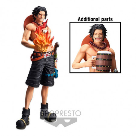 One Piece statuette PVC Grandista Nero Portgas D. Ace 28 cm Banpresto - 1