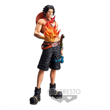 One Piece statuette PVC Grandista Nero Portgas D. Ace 28 cm Banpresto - 2