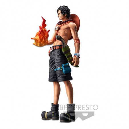 One Piece statuette PVC Grandista Nero Portgas D. Ace 28 cm Banpresto - 3