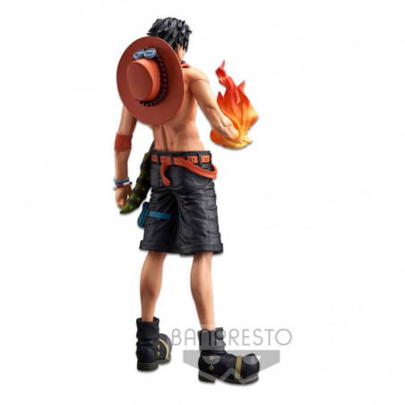 One Piece statuette PVC Grandista Nero Portgas D. Ace 28 cm Banpresto - 4