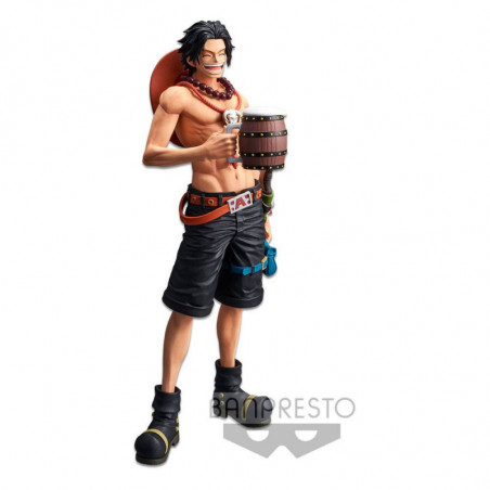 One Piece statuette PVC Grandista Nero Portgas D. Ace 28 cm Banpresto - 7