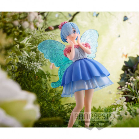 Re: Zero Starting Life in Another World statuette PVC Espresto Fairy Elements Rem 22 cm Banpresto - 6