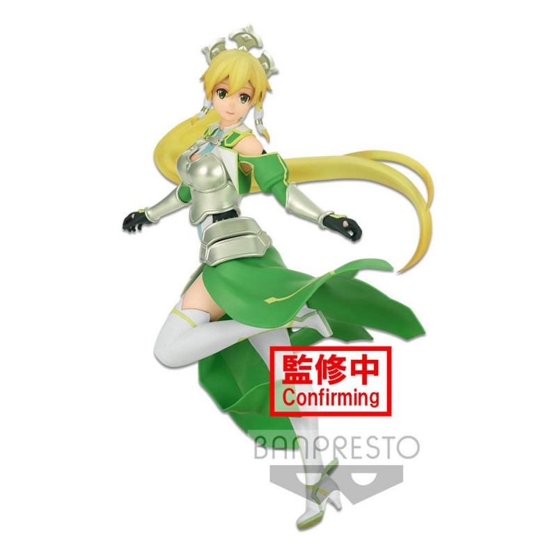 Sword Art Online statuette Espresto est-Dressy and motions-The Earth Goddess Terraria Leafa 19 cm Banpresto - 1