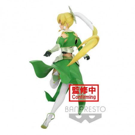 Sword Art Online statuette Espresto est-Dressy and motions-The Earth Goddess Terraria Leafa 19 cm Banpresto - 2
