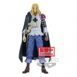 One Piece statuette PVC DXF Grandline Men Basil Hawkins (Wano Kuni) 17 cm Banpresto - 1