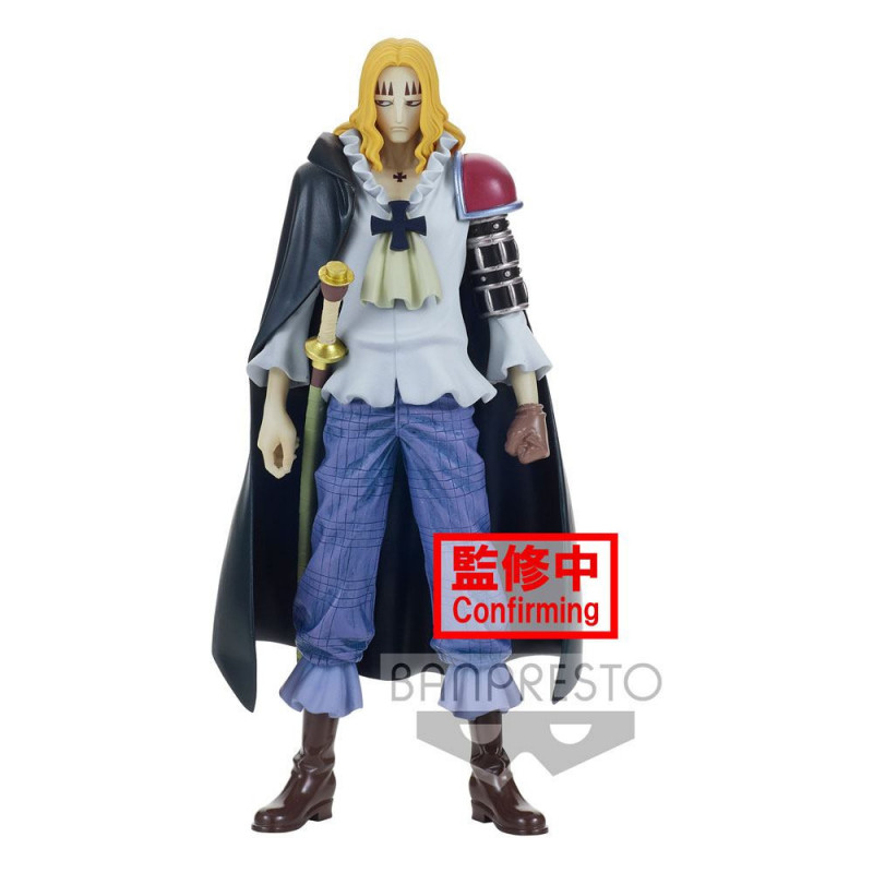 One Piece statuette PVC DXF Grandline Men Basil Hawkins (Wano Kuni) 17 cm Banpresto - 1