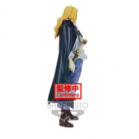 One Piece statuette PVC DXF Grandline Men Basil Hawkins (Wano Kuni) 17 cm Banpresto - 2