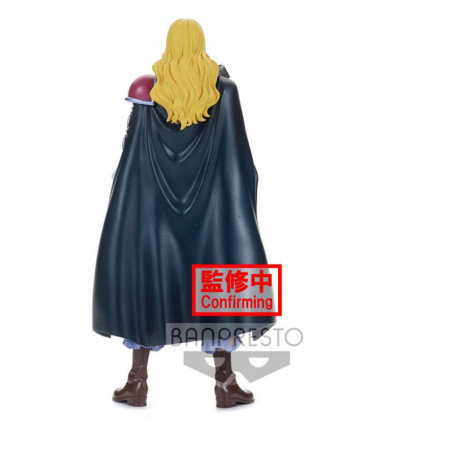 One Piece statuette PVC DXF Grandline Men Basil Hawkins (Wano Kuni) 17 cm Banpresto - 4