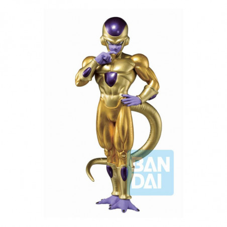 Dragon Ball Super statuette PVC Ichibansho Golden Frieza (Back To The Film) 20 cm Banpresto - 1