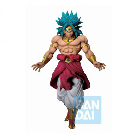 Dragon Ball Z statuette PVC Ichibansho Super Saiyan Broly '93 (Back To The Film) 26 cm Banpresto - 1