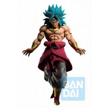 Dragon Ball Z statuette PVC Ichibansho Super Saiyan Broly '93 (Back To The Film) 26 cm Banpresto - 5