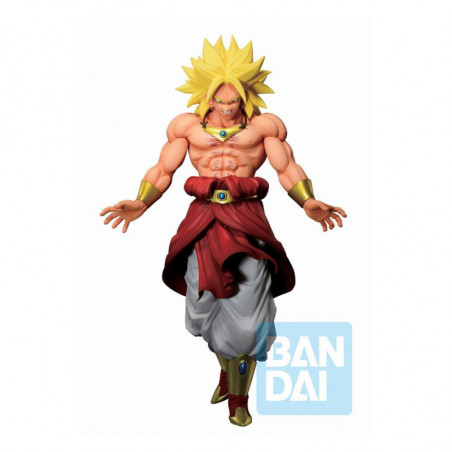 Dragon Ball Z statuette PVC Ichibansho Super Saiyan Broly '94 (Back To The Film) 26 cm Banpresto - 1