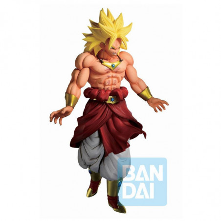 Dragon Ball Z statuette PVC Ichibansho Super Saiyan Broly '94 (Back To The Film) 26 cm Banpresto - 2