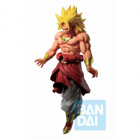 Dragon Ball Z statuette PVC Ichibansho Super Saiyan Broly '94 (Back To The Film) 26 cm Banpresto - 4