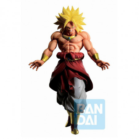Dragon Ball Z statuette PVC Ichibansho Super Saiyan Broly '94 (Back To The Film) 26 cm Banpresto - 5