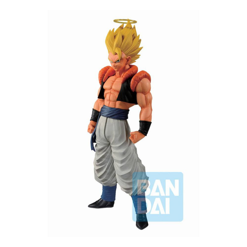 Dragon Ball Z statuette PVC Ichibansho Super Gogeta (Back To The Film) 25 cm Banpresto - 1