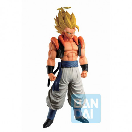 Dragon Ball Z statuette PVC Ichibansho Super Gogeta (Back To The Film) 25 cm Banpresto - 4