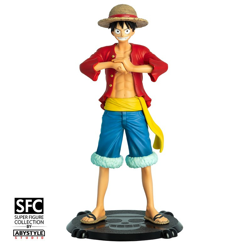 ONE PIECE - Figurine Monkey D. Luffy Abystyle - 1