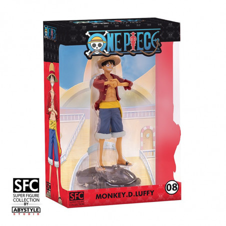 ONE PIECE - Figurine Monkey D. Luffy Abystyle - 2