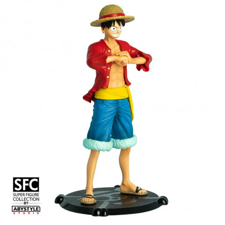ONE PIECE - Figurine Monkey D. Luffy Abystyle - 3