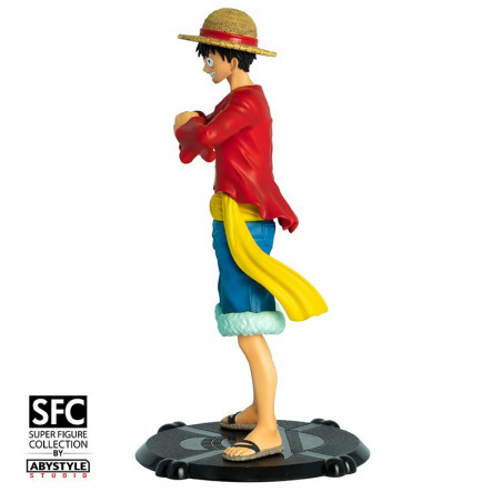 ONE PIECE - Figurine Monkey D. Luffy Abystyle - 5