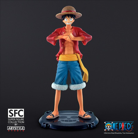 ONE PIECE - Figurine Monkey D. Luffy Abystyle - 7