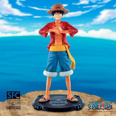 ONE PIECE - Figurine Monkey D. Luffy Abystyle - 8