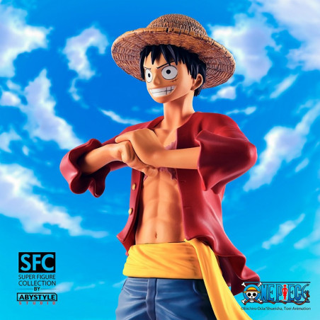 ONE PIECE - Figurine Monkey D. Luffy Abystyle - 9