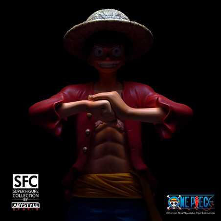 ONE PIECE - Figurine Monkey D. Luffy Abystyle - 10