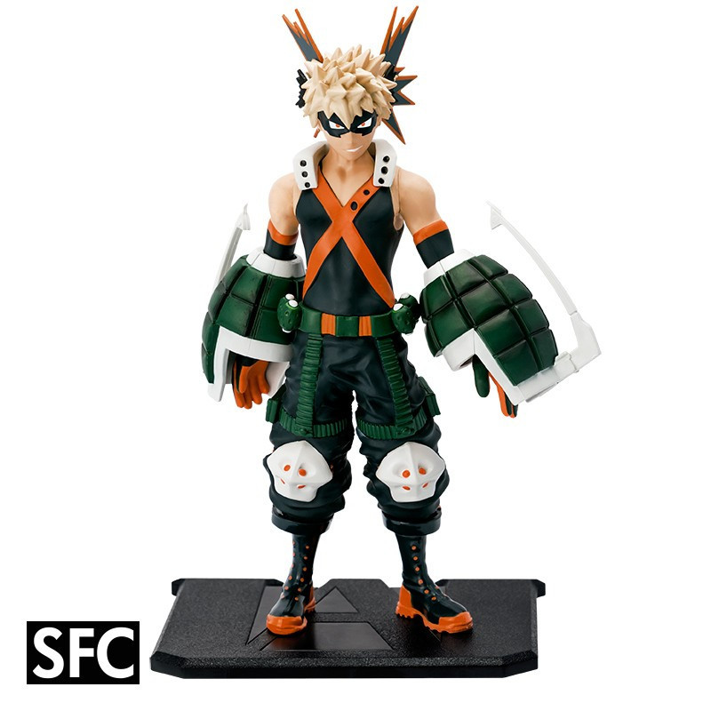 MY HERO ACADEMIA - Figurine Katsuki Bakugo Abystyle - 1