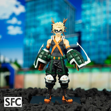 MY HERO ACADEMIA - Figurine Katsuki Bakugo Abystyle - 7