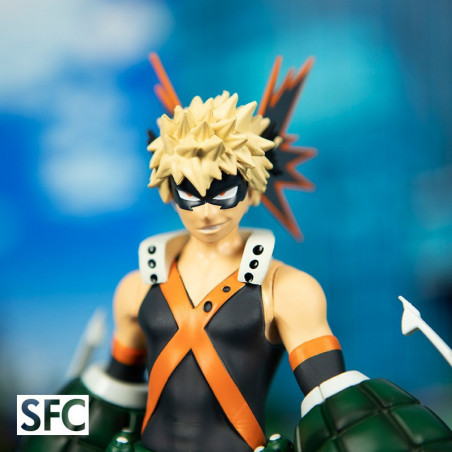 MY HERO ACADEMIA - Figurine Katsuki Bakugo Abystyle - 8