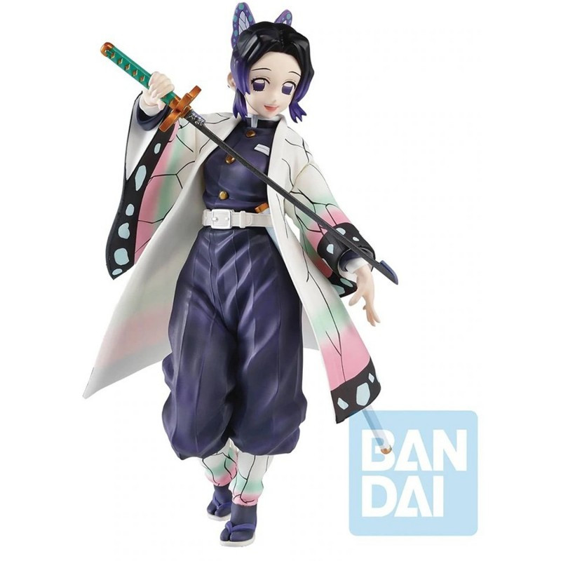 Demon Slayer Kimetsu no Yaiba statuette PVC Ichibansho Shinobu Kocho 16 cm Banpresto - 1