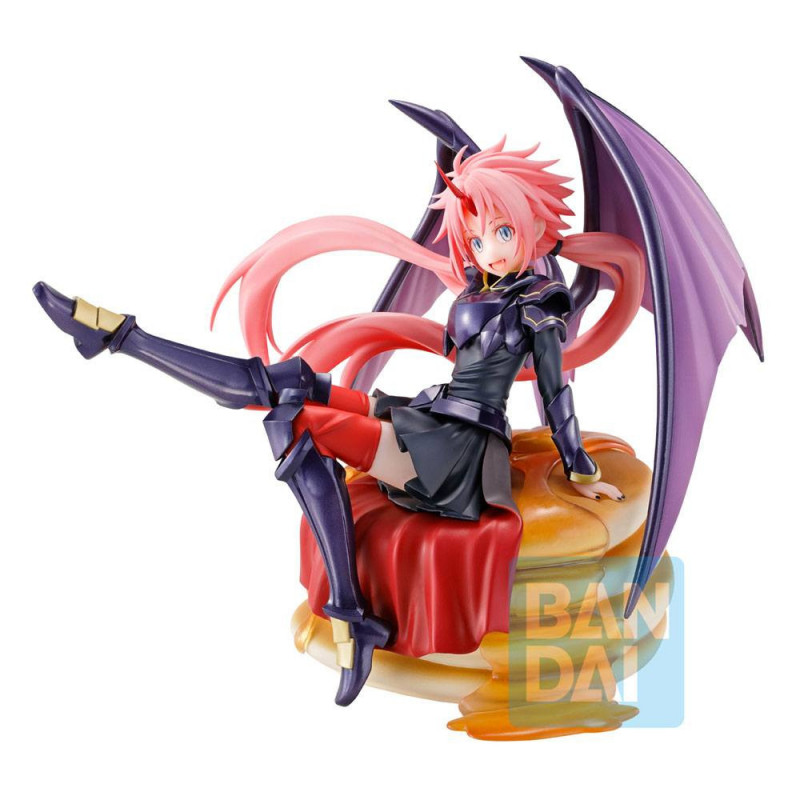 That Time I Got Reincarnated as a Slime statuette PVC Ichibansho Milim (I Became A King) 14 cm Banpresto - 1