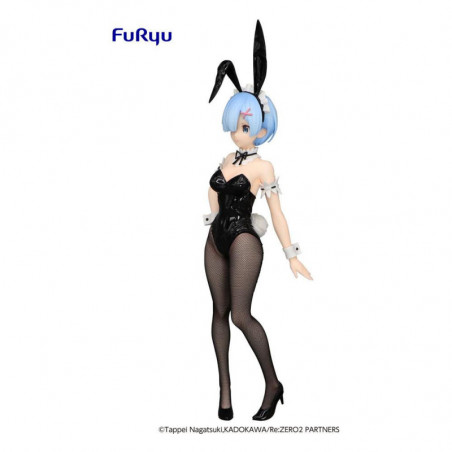 Re:Zero statuette PVC BiCute Bunnies Rem 30 cm Furyu - 2