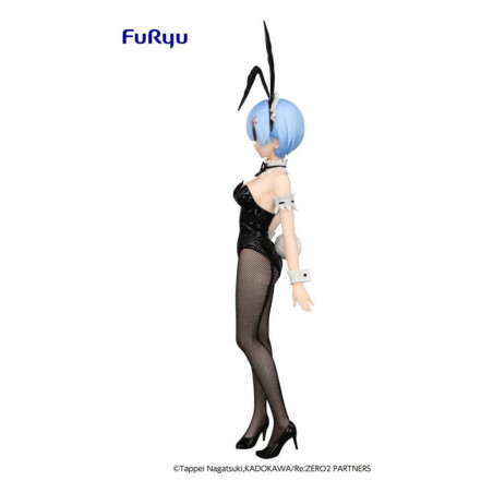 Re:Zero statuette PVC BiCute Bunnies Rem 30 cm Furyu - 3