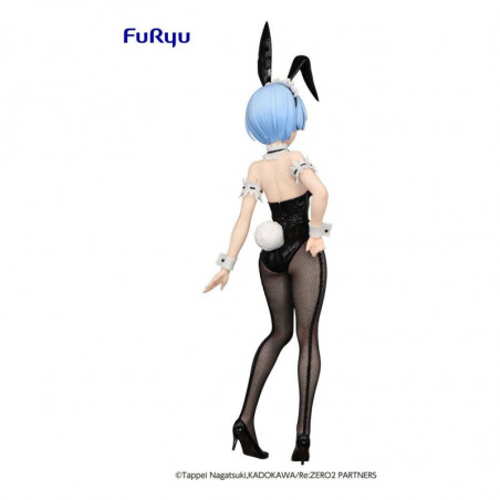 Re:Zero statuette PVC BiCute Bunnies Rem 30 cm Furyu - 6
